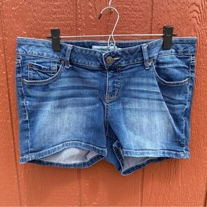 Faded Blue Jean shorts size 14 from Torrid